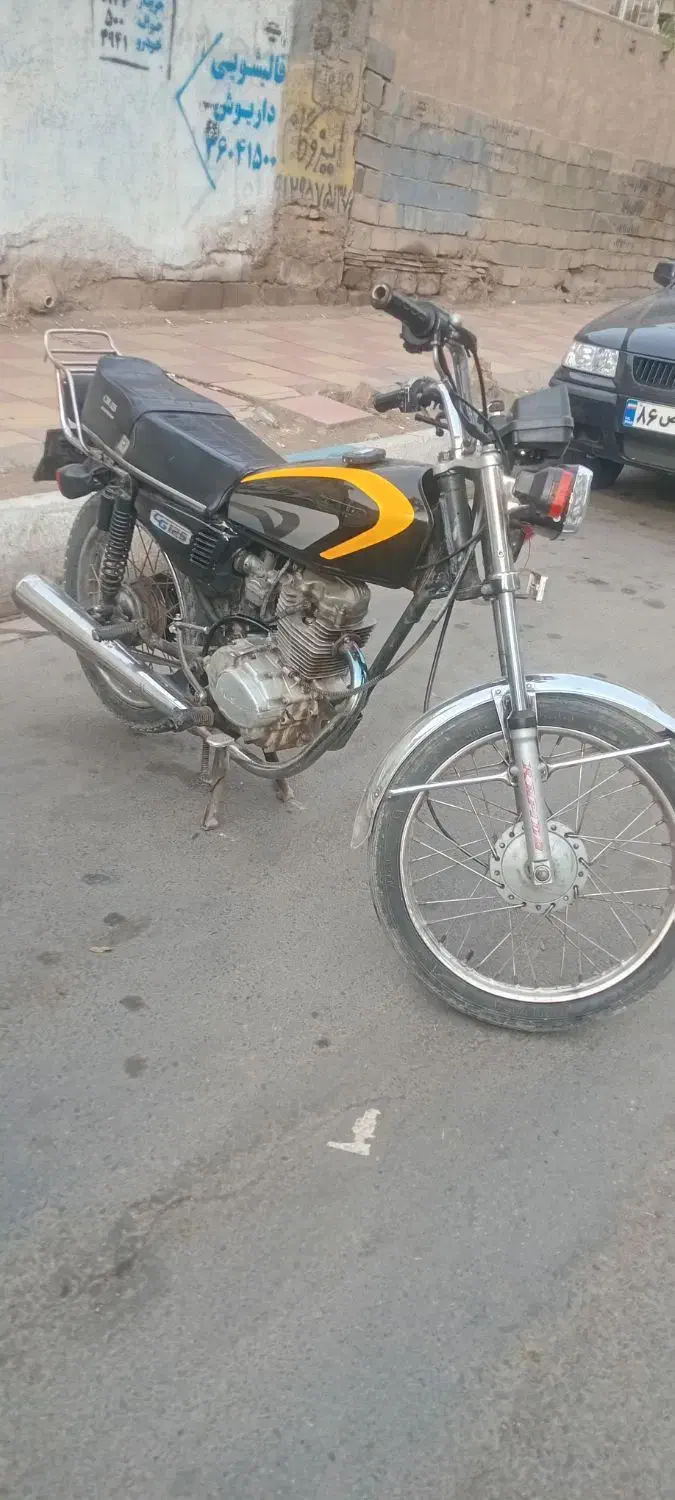 هندا ۱۲۵مدل ۹۰مدار کامل|موتورسیکلت|پاکدشت, پاکدشت (مامازند)|دیوار