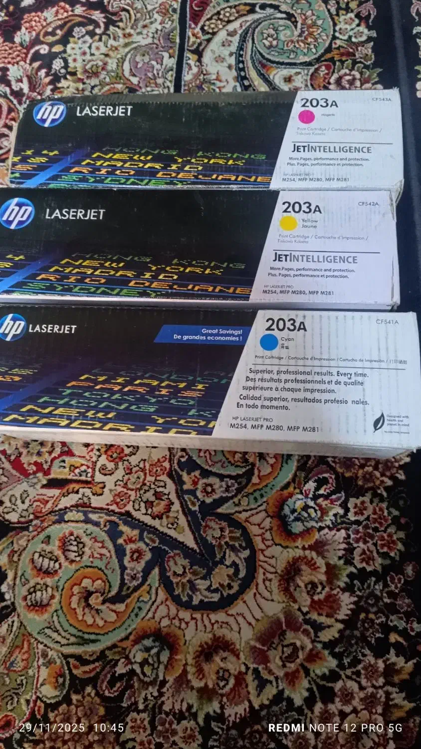 کارتریج203A کاملا نو|پرینتر، اسکنر، کپی، فکس|کرمانشاه, |دیوار