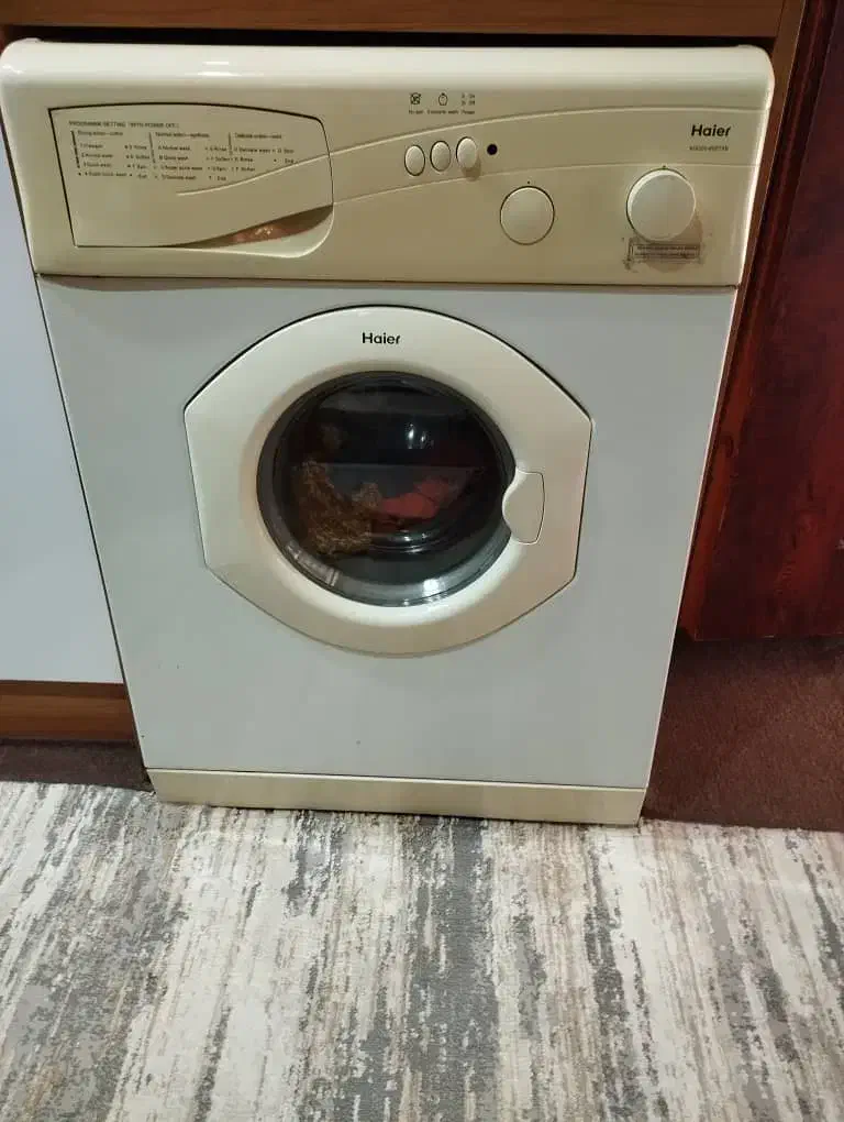 ماشین لبلسشویی حایر|ماشین لباسشویی و خشککن لباس|رشت, گیل|دیوار