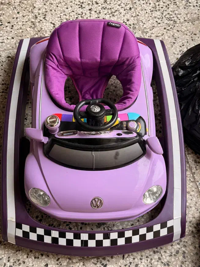 روروئک کودک طرح ماشین موزیکال|اسباب و اثاث بچه|گرگان, |دیوار