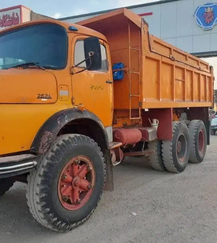 بنز مدل ۵۵|خودرو سنگین|اسفراین, |دیوار