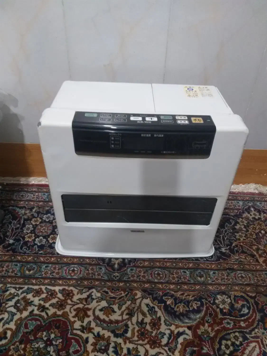 بخاری نفتی برقی ژاپنی مدل2016|بخاری، هیتر، شومینه|گرگان, |دیوار