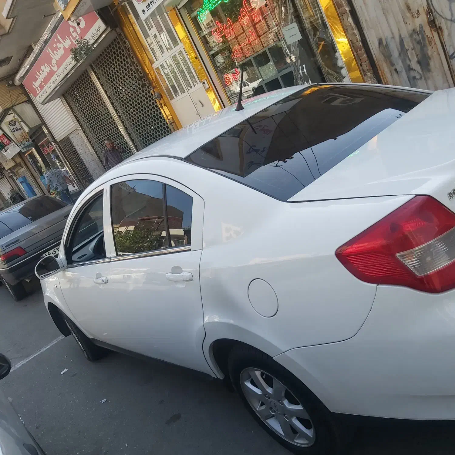 ام‌وی‌ام 550 اتوماتیک، مدل ۱۳۹۴|خودرو سواری و وانت|ارومیه, |دیوار