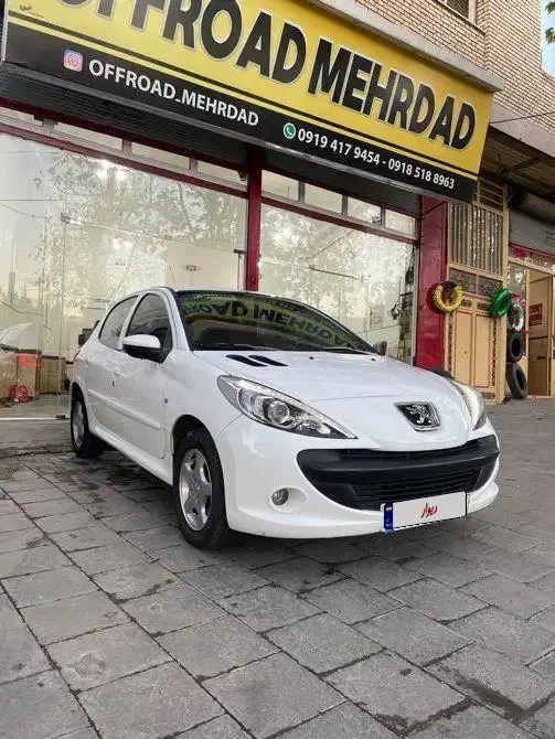 پژو 207 درحد صفر|خودرو سواری و وانت|سقز, |دیوار