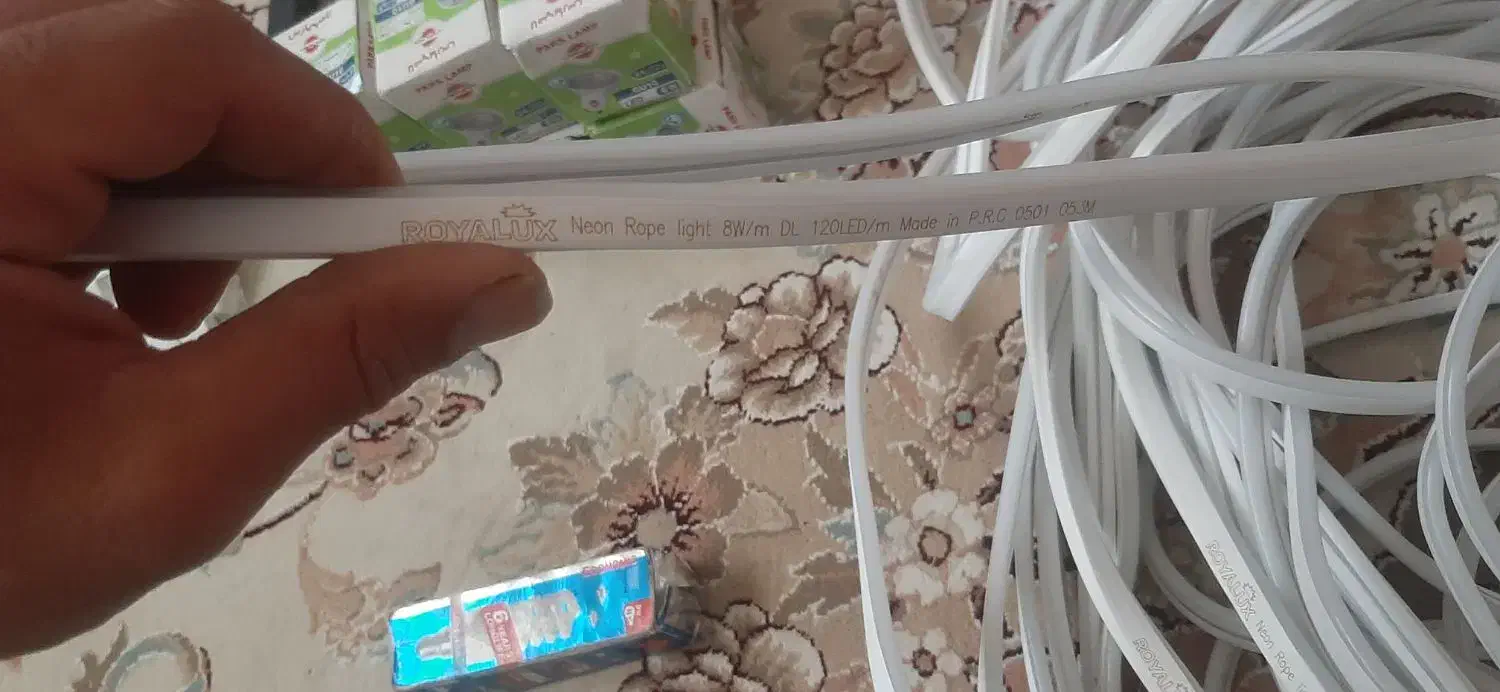 سیم سیار وریسه|ریسه و چراغ تزئینی|بجنورد, |دیوار