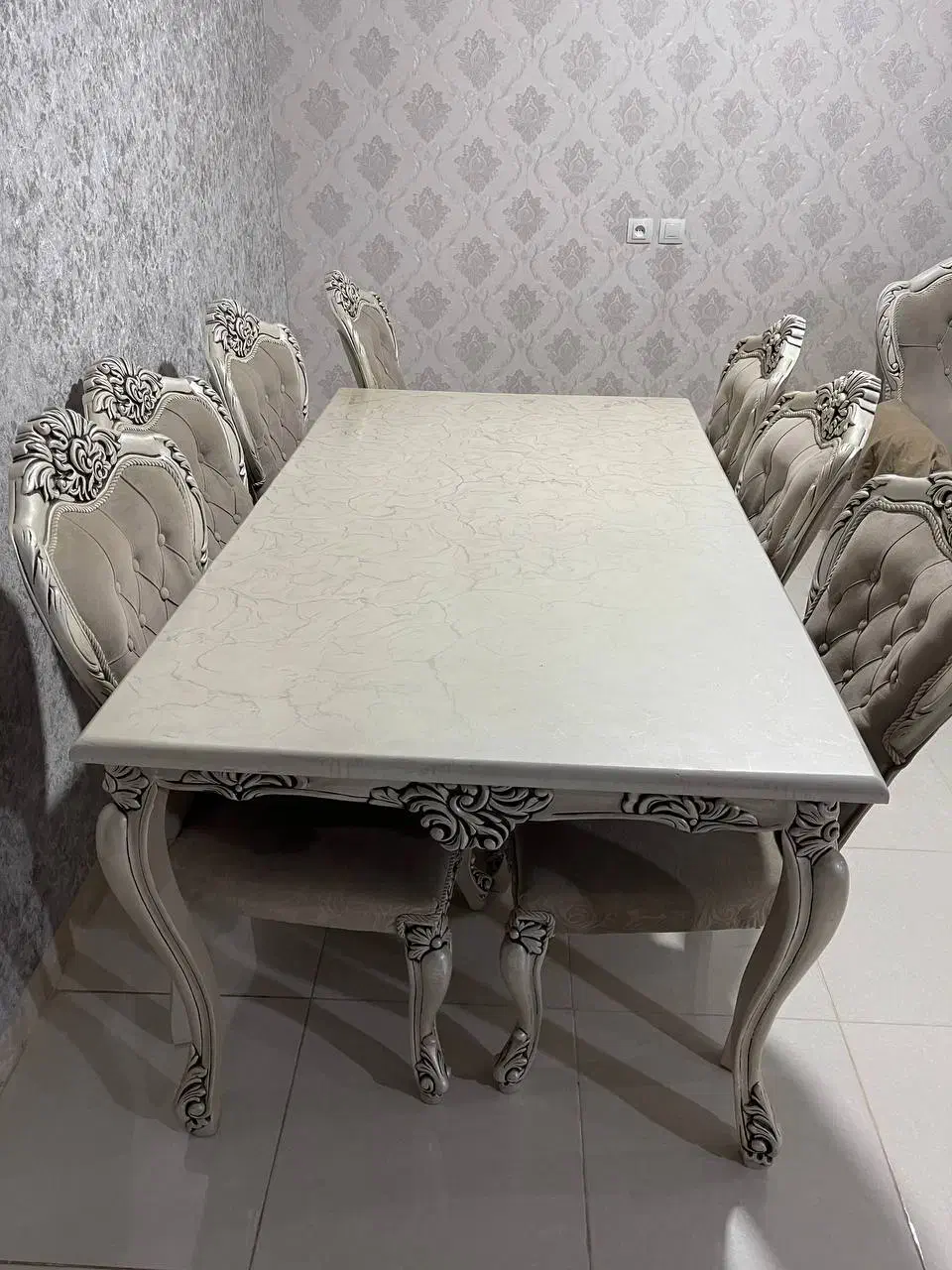 میز و صندلی نهارخوری|میز و صندلی غذاخوری|کرمانشاه, |دیوار