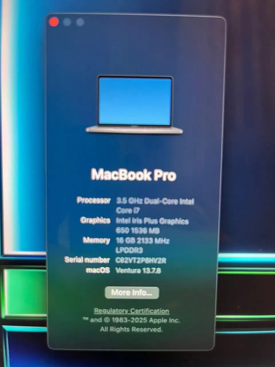 مک بوک پرو ۲۰۱۷|رایانه همراه|مشهد, گوهرشاد|دیوار