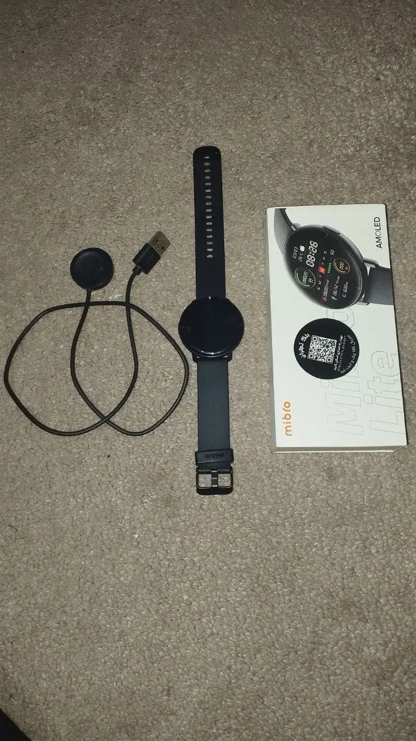 ساعت هوشمند میبرو|ساعت|قم, پردیسان|دیوار