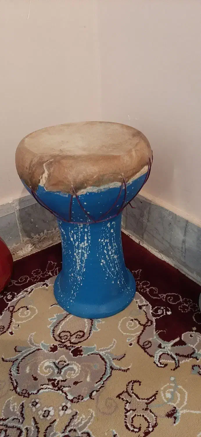 سه تار تنبک دایره زنگی دکوری|سازهای سنتی|سبزوار, امیر کبیر|دیوار