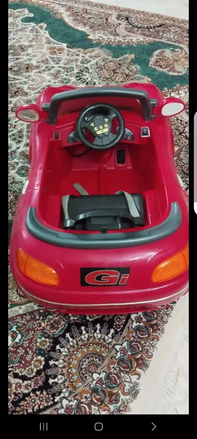 ماشین شارژی پورشه باطری نو|اسباببازی|مشهد, کوشش|دیوار