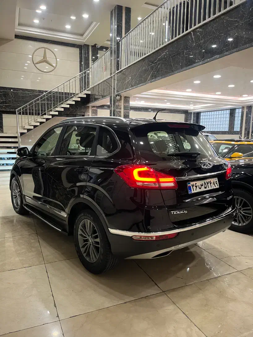 تیگو ۵ اکسلنت مدل ۹۷ بیرنگ نقد و اقساط|خودرو سواری و وانت|تهران, علم و صنعت|دیوار