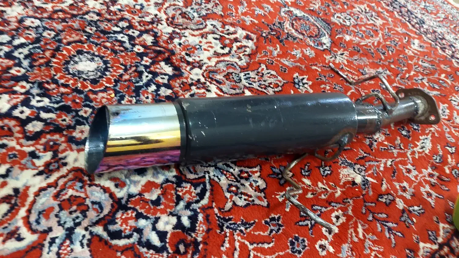 منبع اگزوز709|سازهای بادی|قزوین, |دیوار