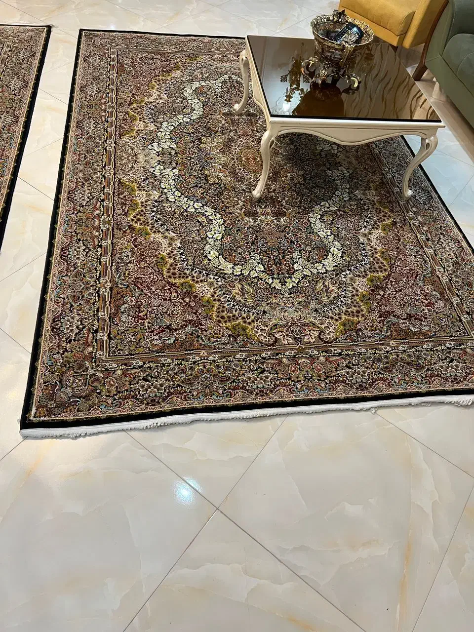 یک جفت فرش6متری|فرش|شهریار, شهریار|دیوار