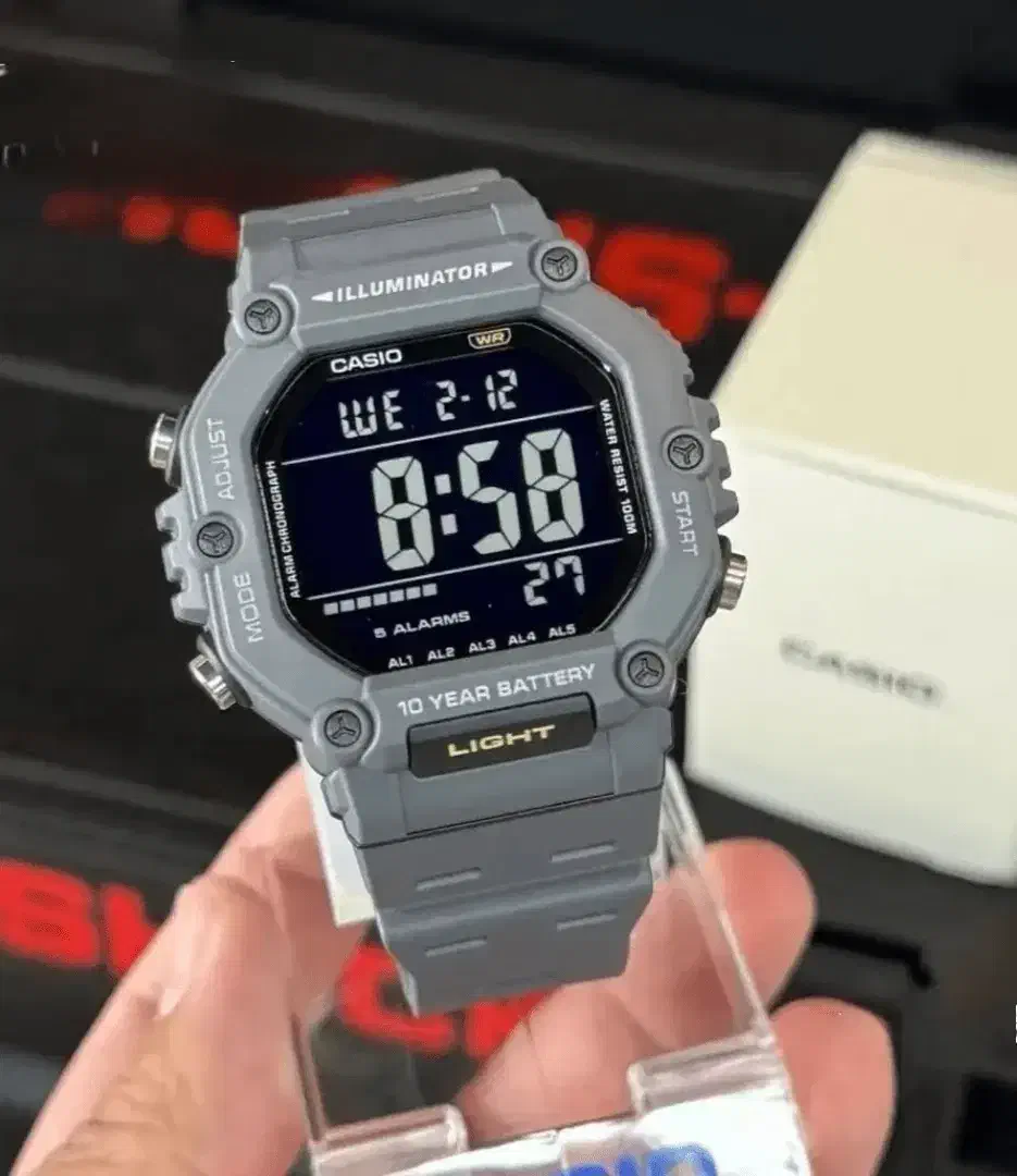 ساعت ضد آب اسپرت کاسیو مشکی CASIO AE-1600H-8BVDF|ساعت|قم, زنبیل آباد|دیوار