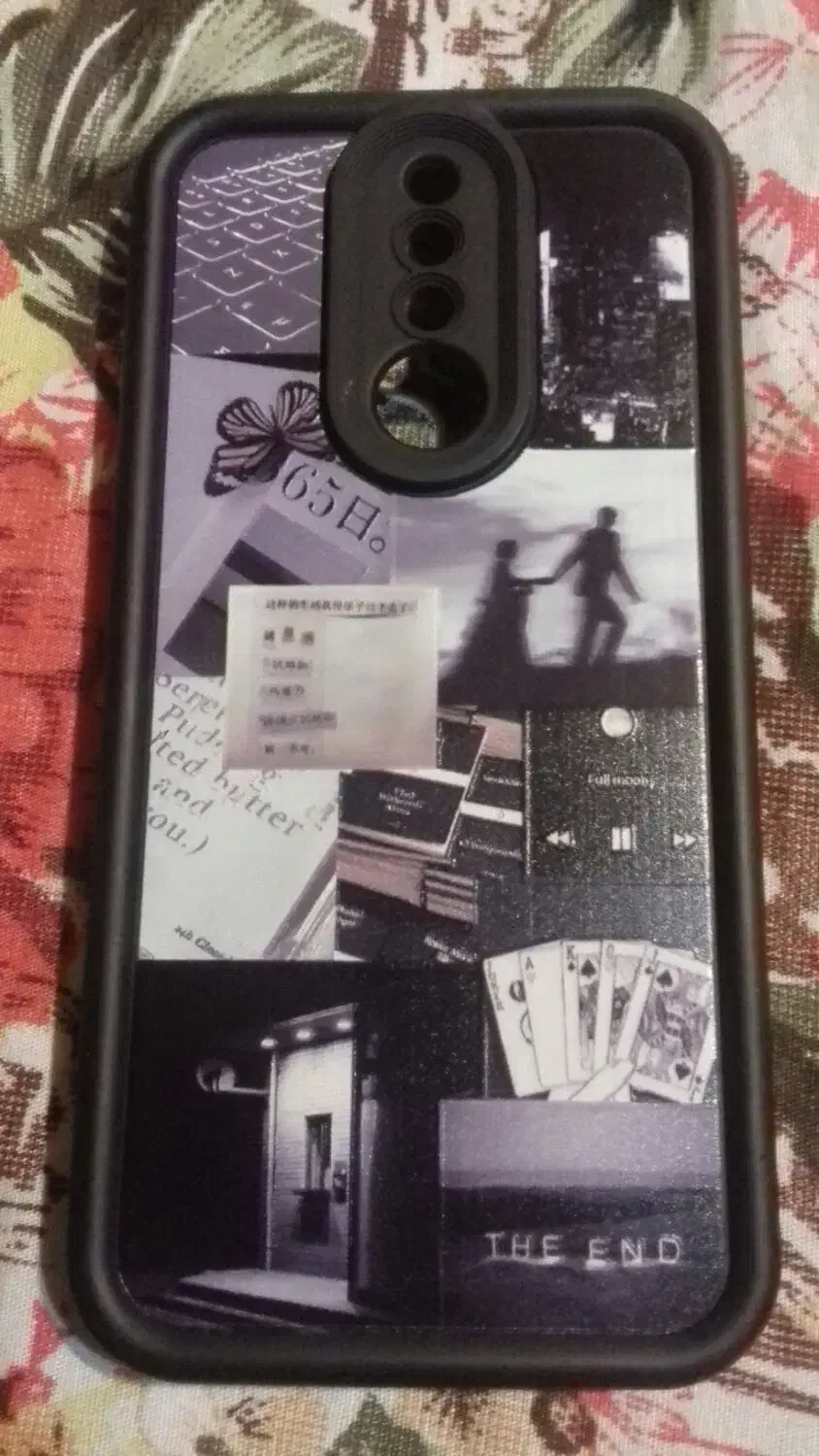 قاب گوشی شیائمی نو تازه محکم طرح لاتیاین|موبایل|تالش, تالش|دیوار