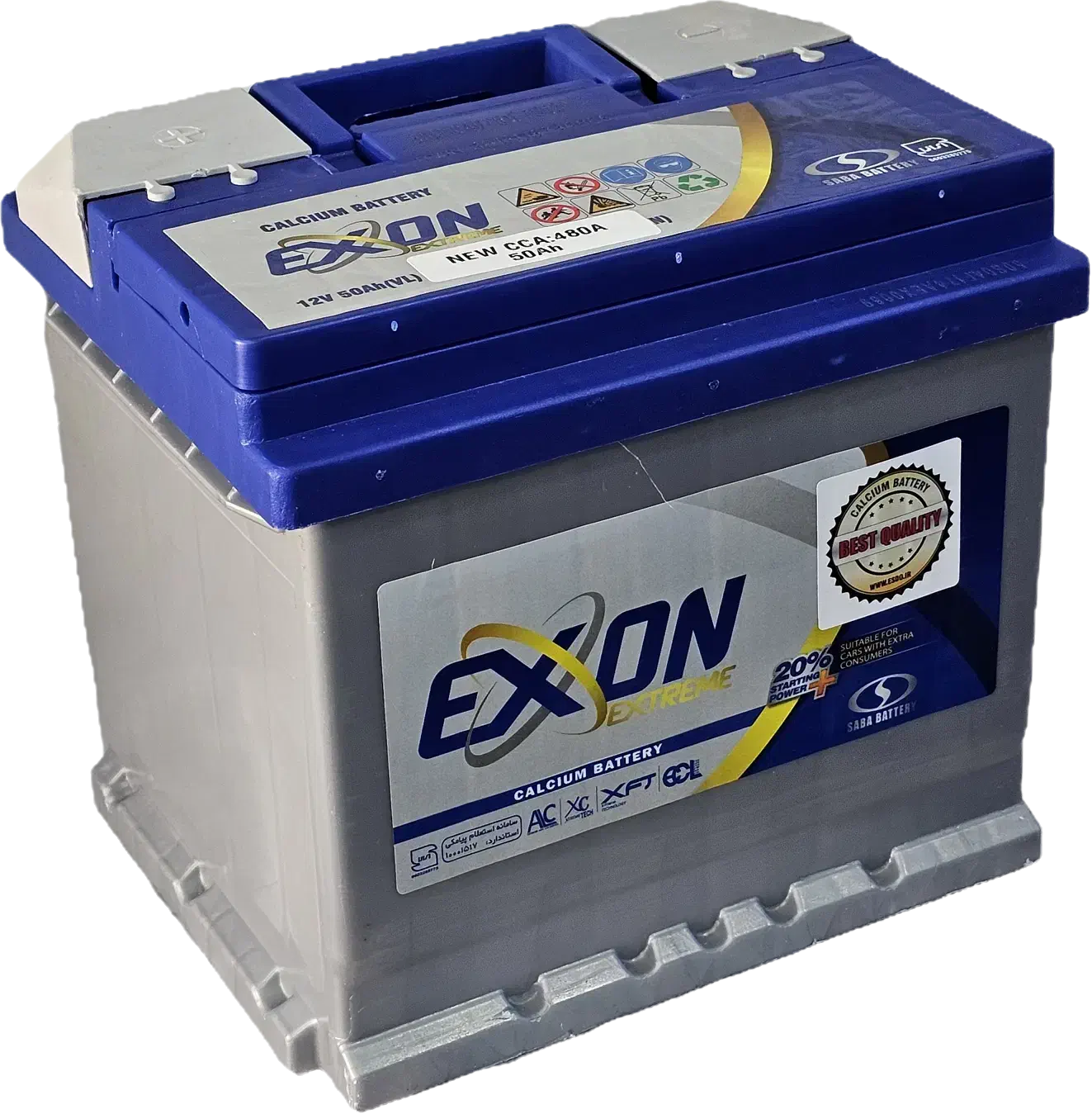 باتری موتور و ماشین و ups تک و عمده صبا سپاهان|قطعات یدکی و لوازم جانبی|تهران, قاسم‌آباد|دیوار