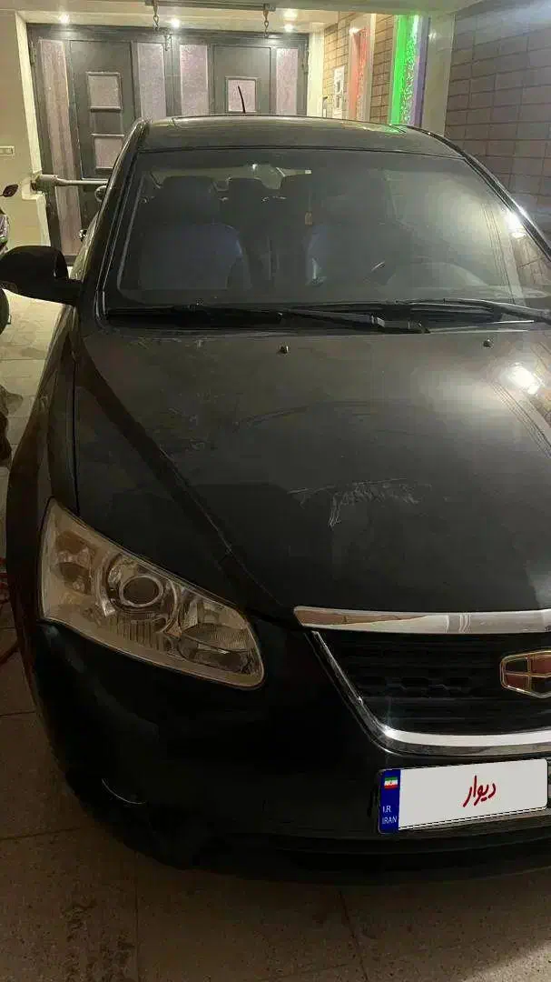 ماشین جیلی ام گرند مشکی|خودرو سواری و وانت|میبد, |دیوار