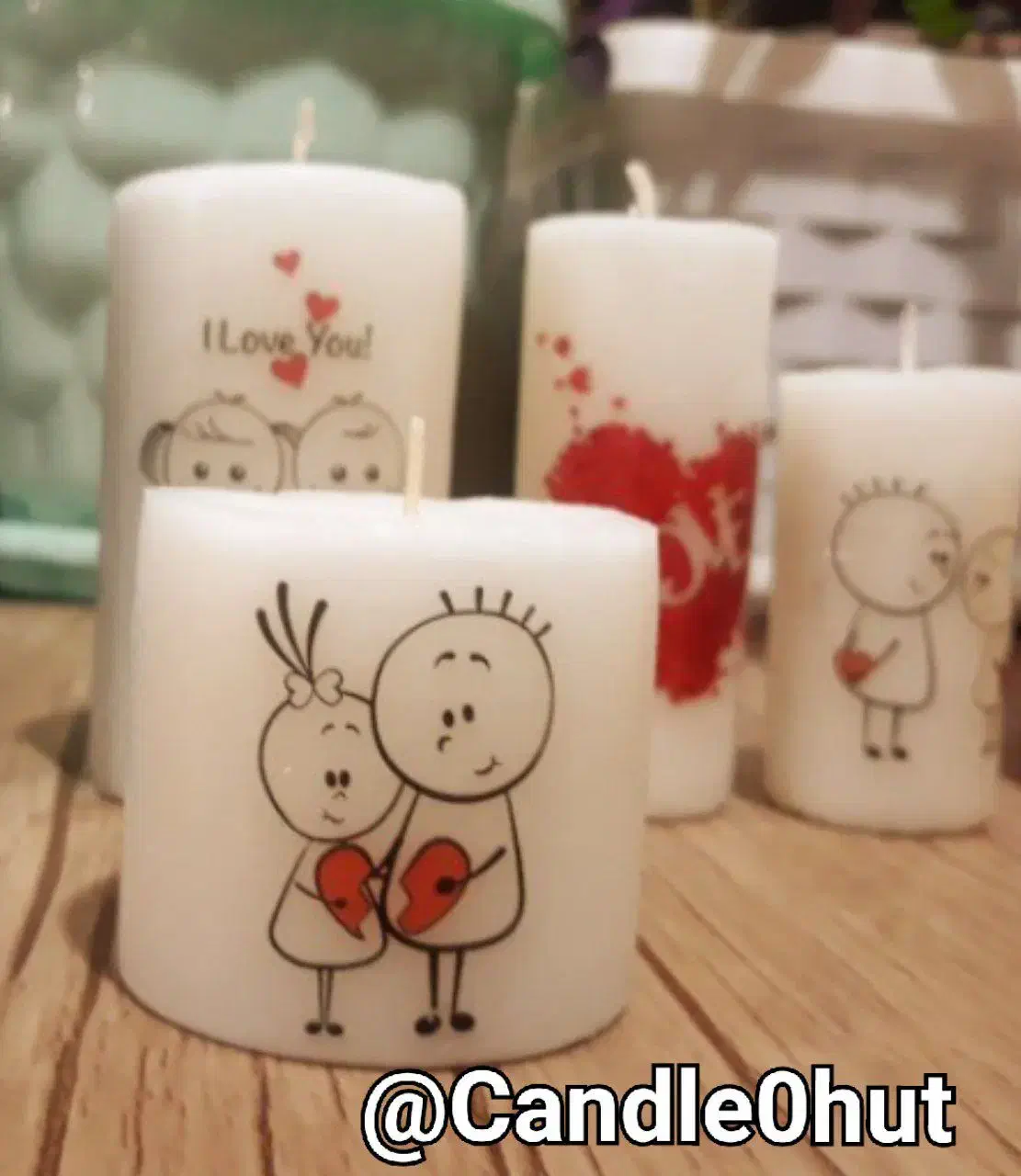 شمع|صنایع دستی و سایر لوازم تزئینی|بجستان, |دیوار