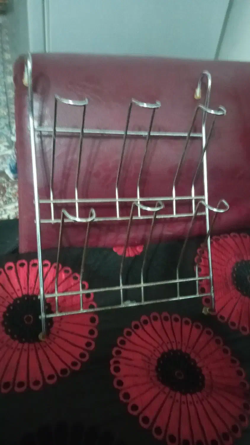 آویز لیوانی درحدنو|آبچکان و نظمدهنده ظروف|نجفآباد, قلعه سفید|دیوار