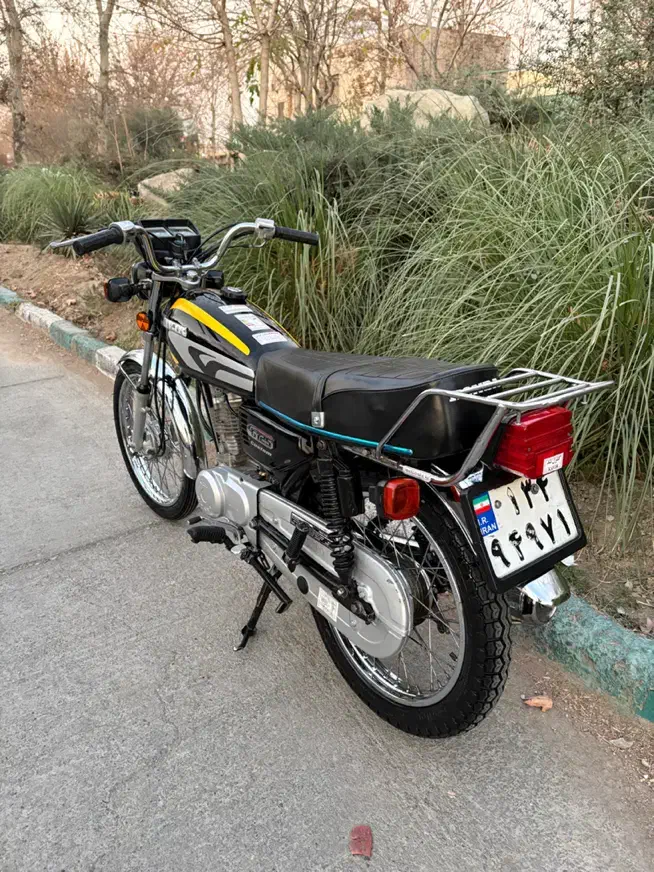 هندا کویر ۱۲۵ مدل ۹۵ در حد صفر|موتورسیکلت|تهران, شهرک ولیعصر جنوبی|دیوار