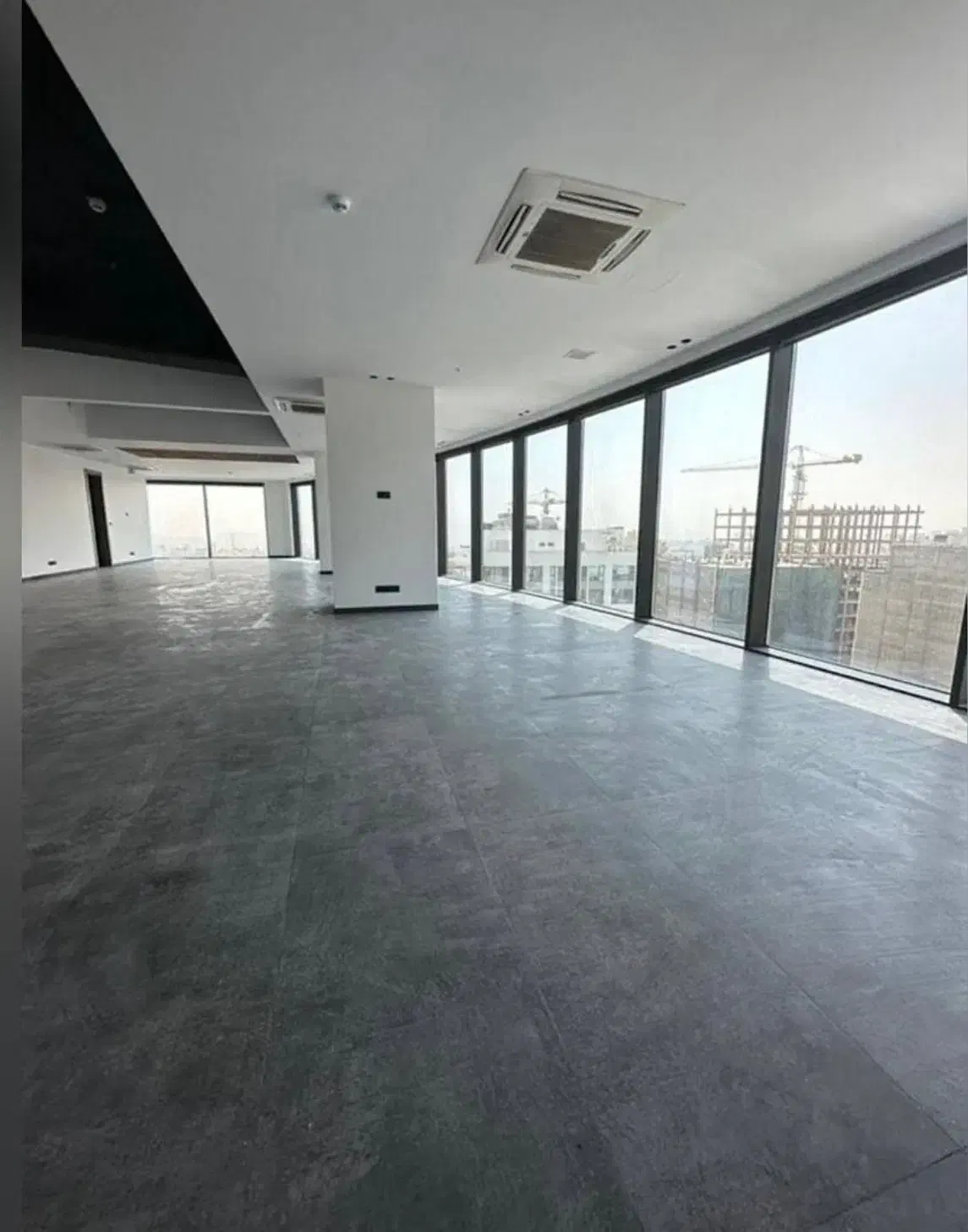 ۲۲۰ متر اداری چشم انداز ابدی ۶ پارکینگ سندی|اجارهٔ دفتر کار، اتاق اداری، مطب|تهران, محمودیه|دیوار