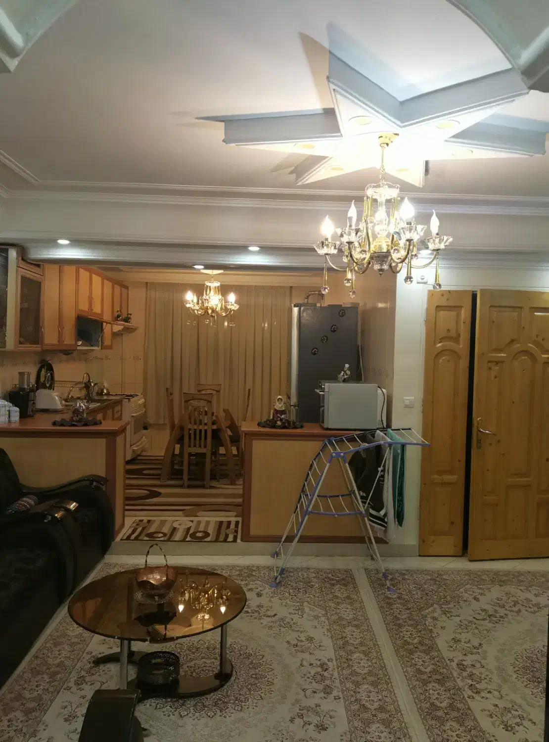 آپارتمان ۷۵ متری دوخواب تخلیه با پارکینگ