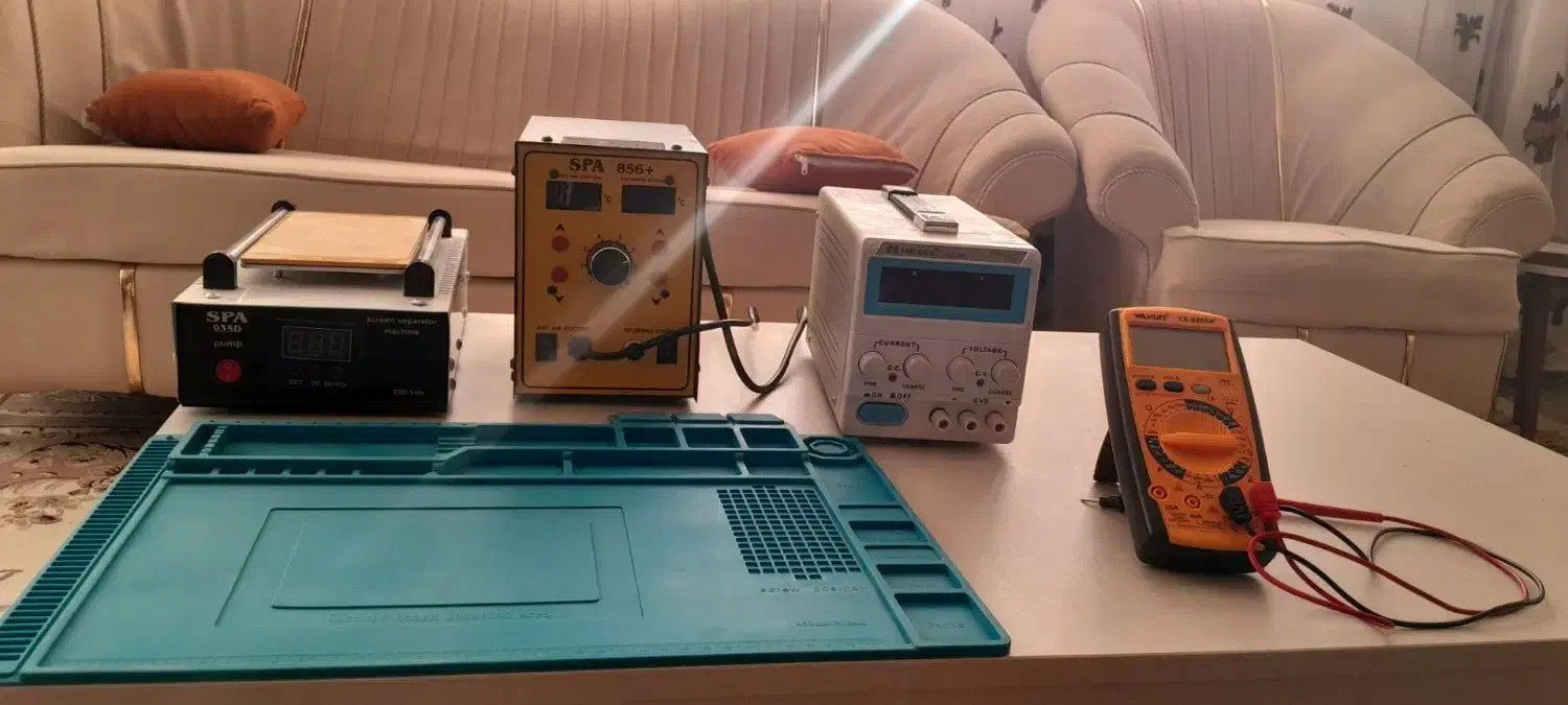 ابزار تعمیرات موبایل (پکیج کامل)|لوازم جانبی موبایل و تبلت|قروه, |دیوار