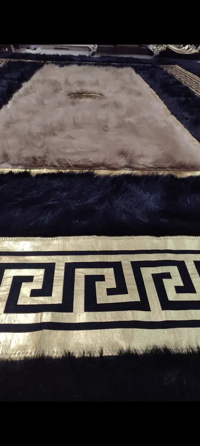 فرش ورساچ خزدار ترک۱۲متری|فرش|همدان, |دیوار