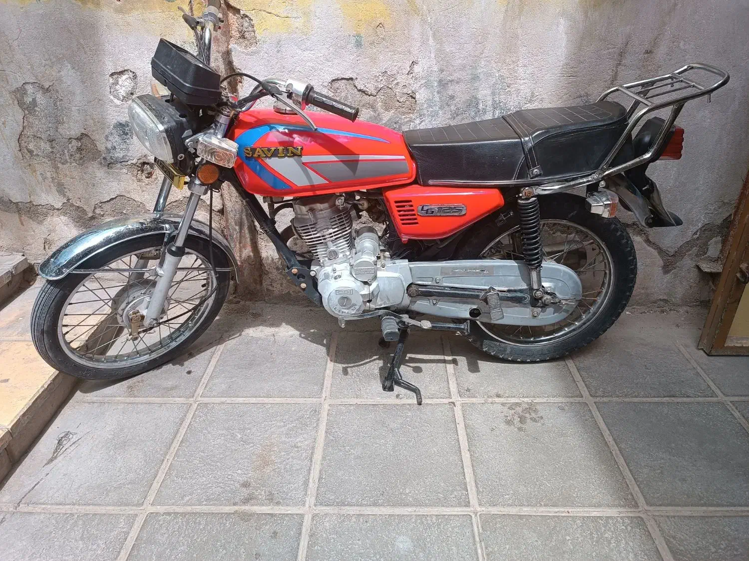 موتور سیکلت مدل ۹۲ بیمه ۷ ماه مدارک تکمیل|موتورسیکلت|کاشمر, |دیوار