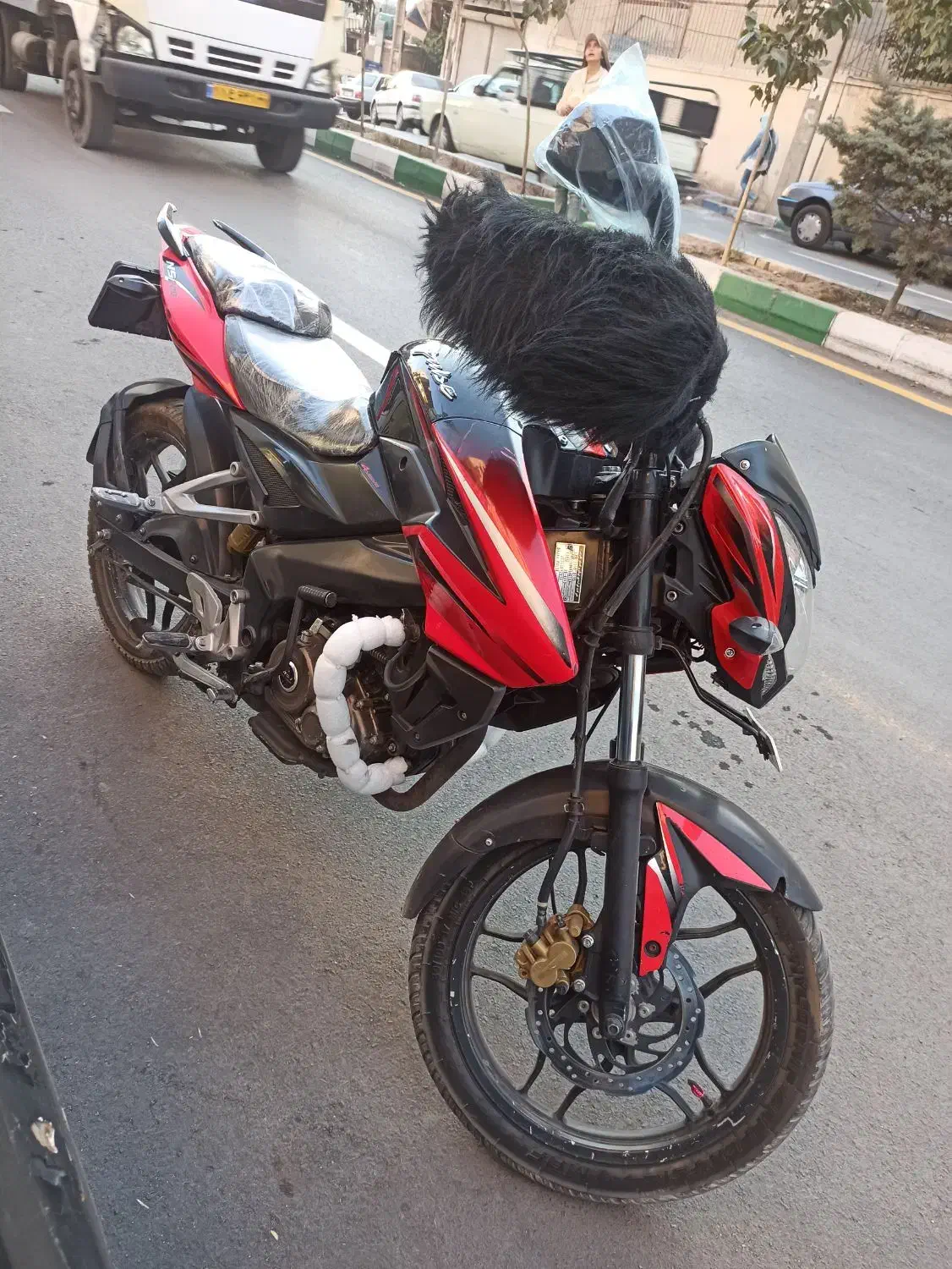 ان اس ۱۵۰|موتورسیکلت|تهران, حکیمیه|دیوار