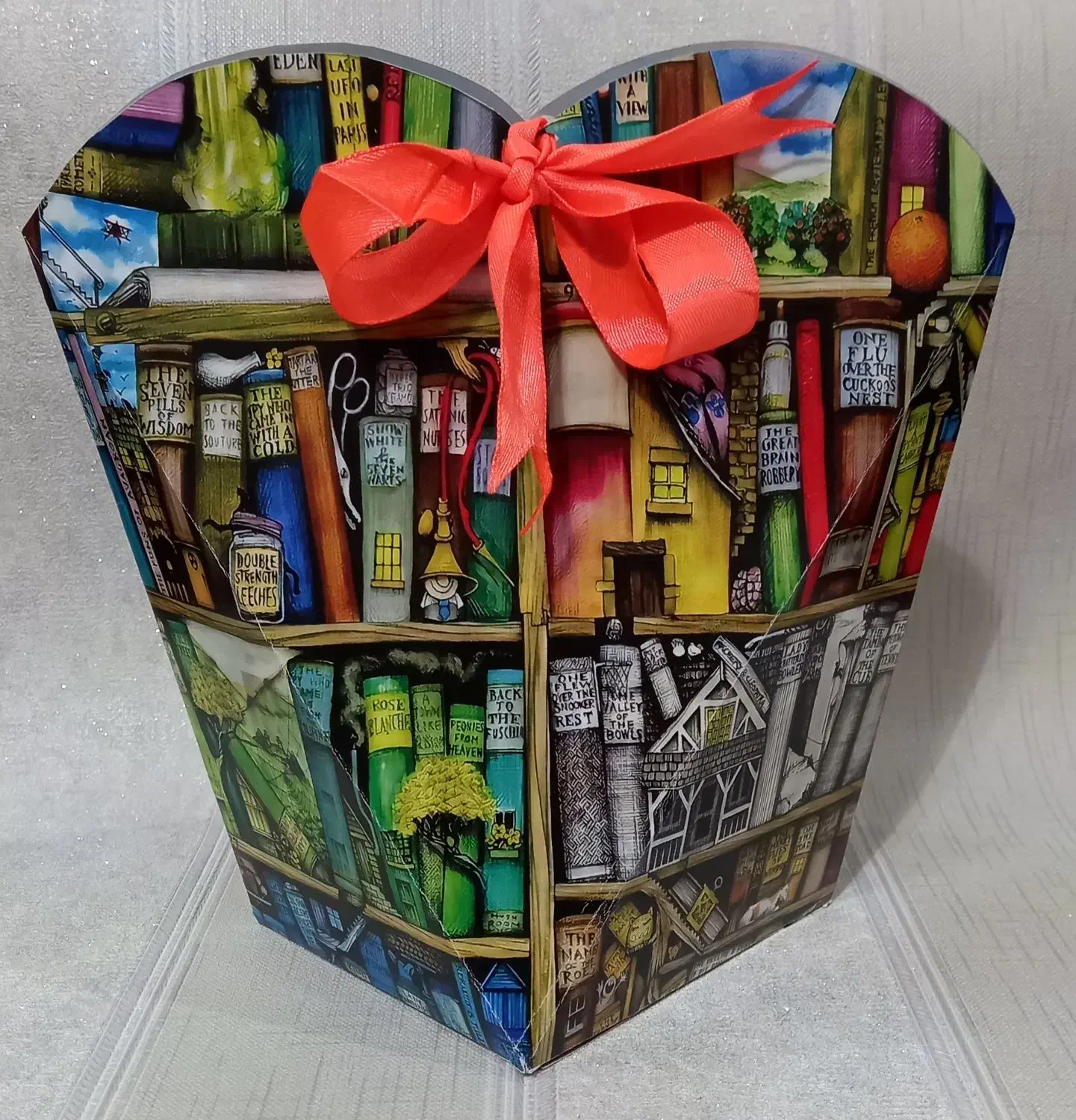 جعبه کادو|صنایع دستی و سایر لوازم تزئینی|رشت, کوی فرهنگیان|دیوار