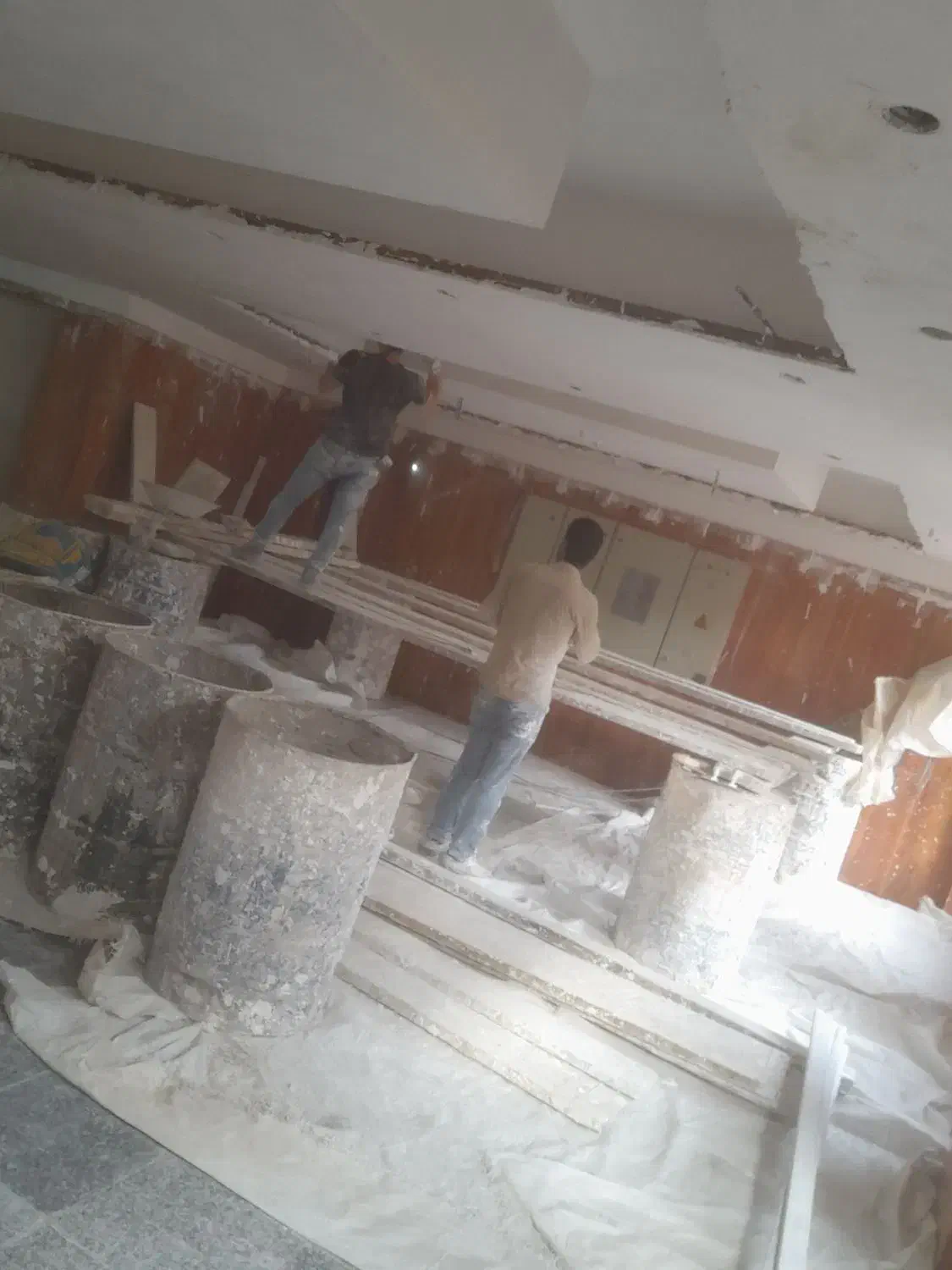 گچکاری|خدمات پیشه و مهارت|رباط‌کریم, رباط‌کریم|دیوار