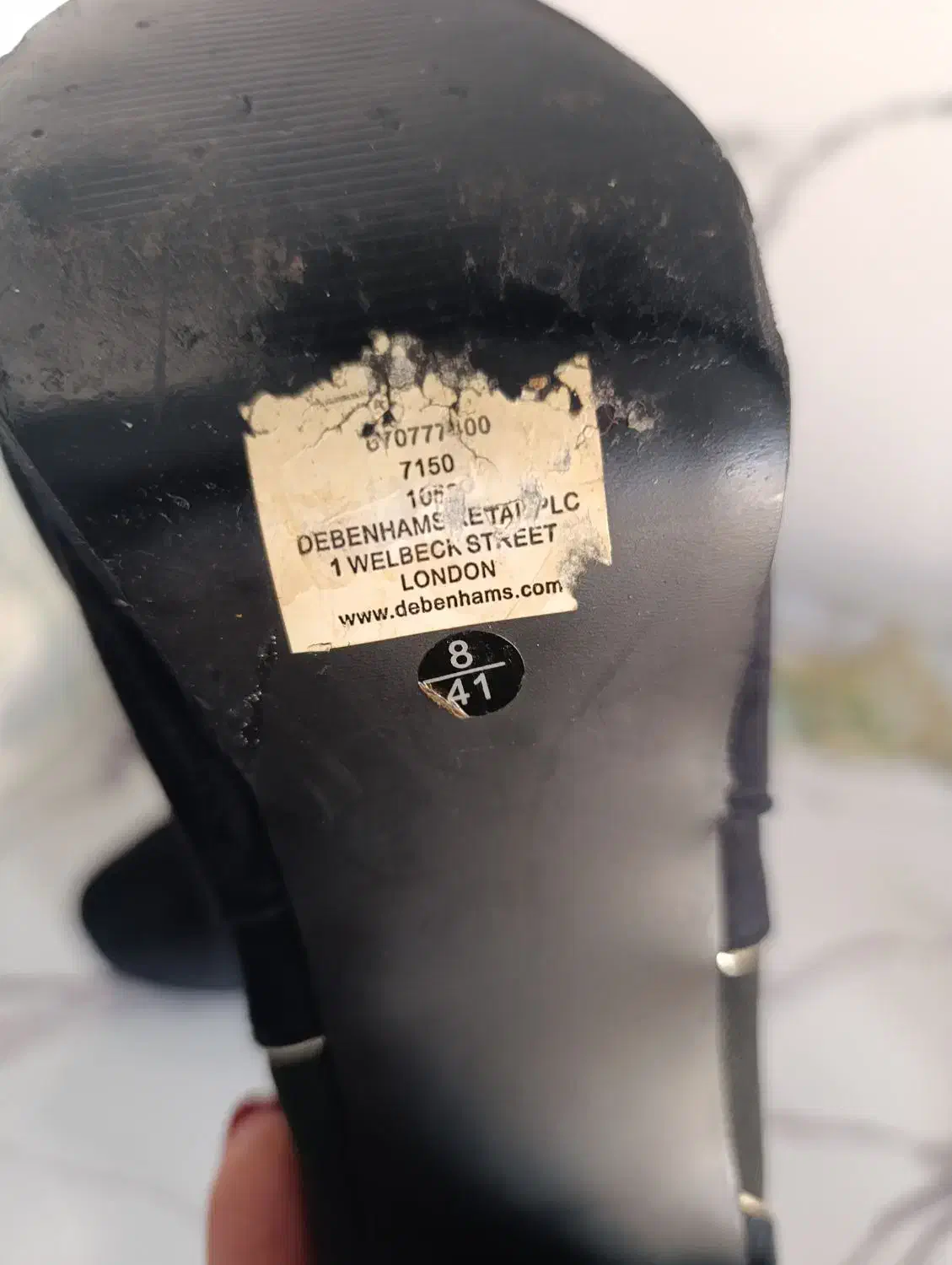 نیم بوت مجلسی|کیف، کفش، کمربند|کرج, باغستان|دیوار