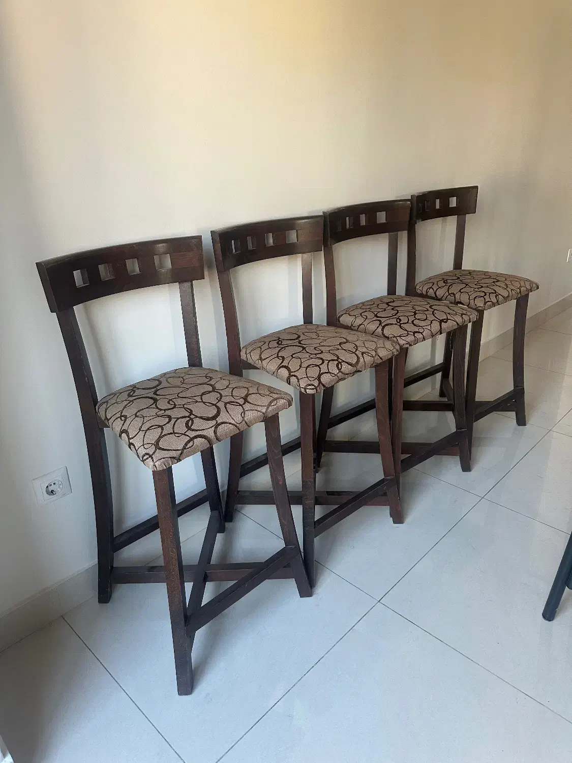 صندلی کانتر ۴ عدد|میز و صندلی غذاخوری|تهران, پاسداران|دیوار