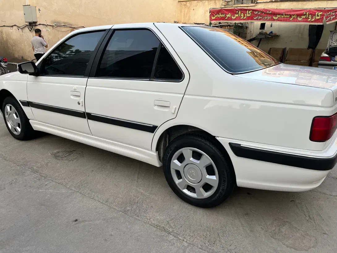 پژوپارس موتورجدید دریچه سیمی|خودرو سواری و وانت|ایلام, |دیوار