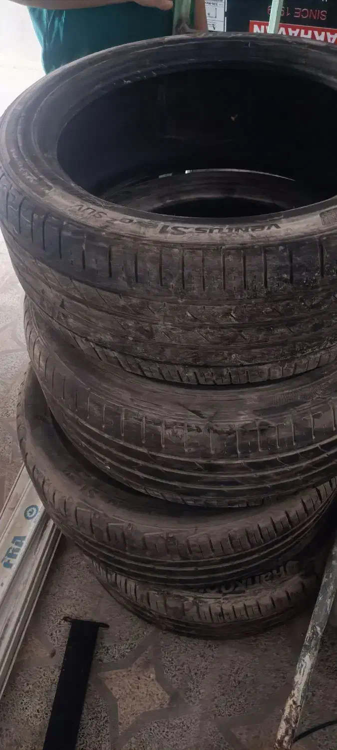 لاستیک هانکونک 245/45/19|قطعات یدکی و لوازم جانبی|بندر کنگان, |دیوار