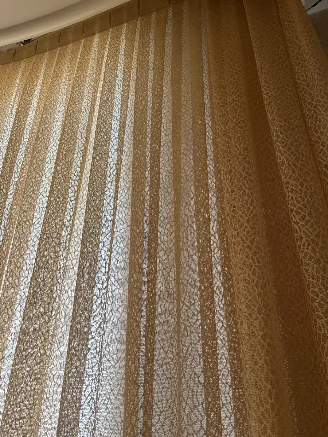 پرده|پرده، رانر، رومیزی|نیشابور, شهرک ولیعصر|دیوار