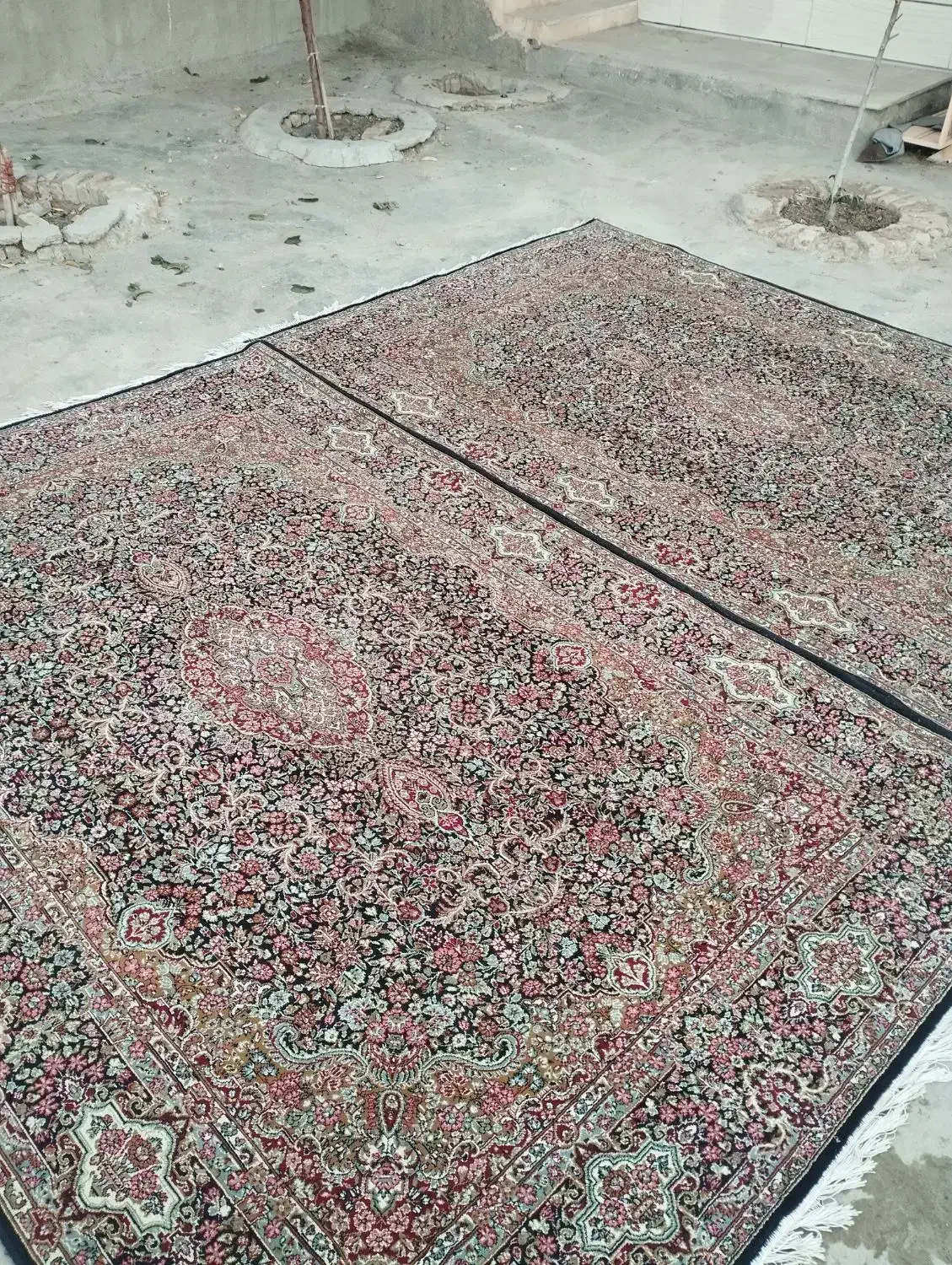 فرش 6متری جفت و 12متری تک|فرش|همدان, |دیوار