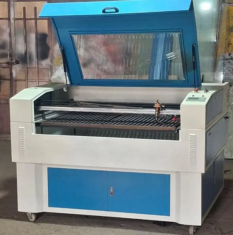 دستگاه برش و حکاکی لیزر 90در130 وارداتی ربیت|ماشینآلات صنعتی|تهران, شهرک استقلال|دیوار