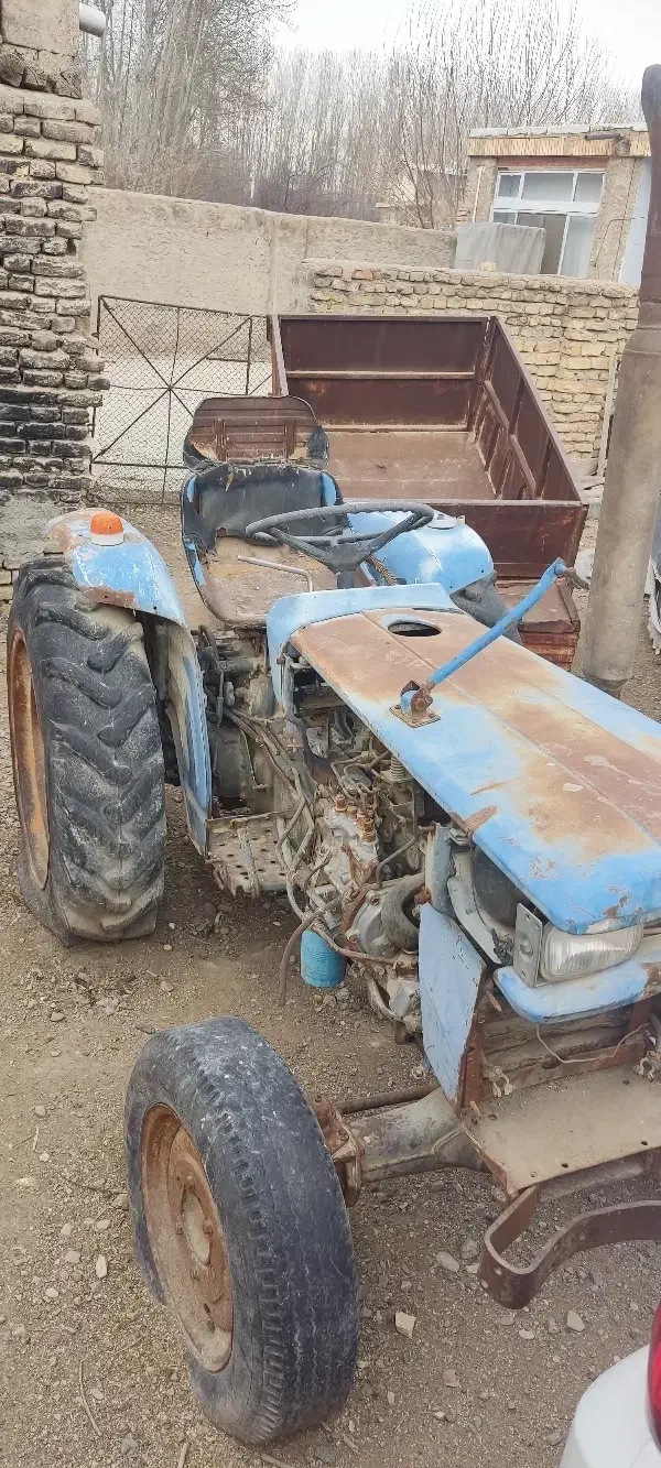 تراکتور فروشی|خودرو سنگین|فولادشهر, زاینده رود|دیوار