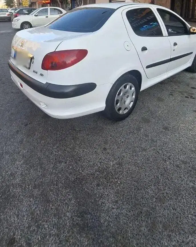 206 sd مدل ۹۸|خودرو سواری و وانت|اندیشه, اندیشه فاز ۱|دیوار