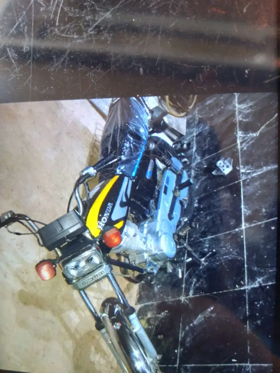 موتور هندا ۱۲۵ مدل ۸۹|موتورسیکلت|تاکستان, |دیوار