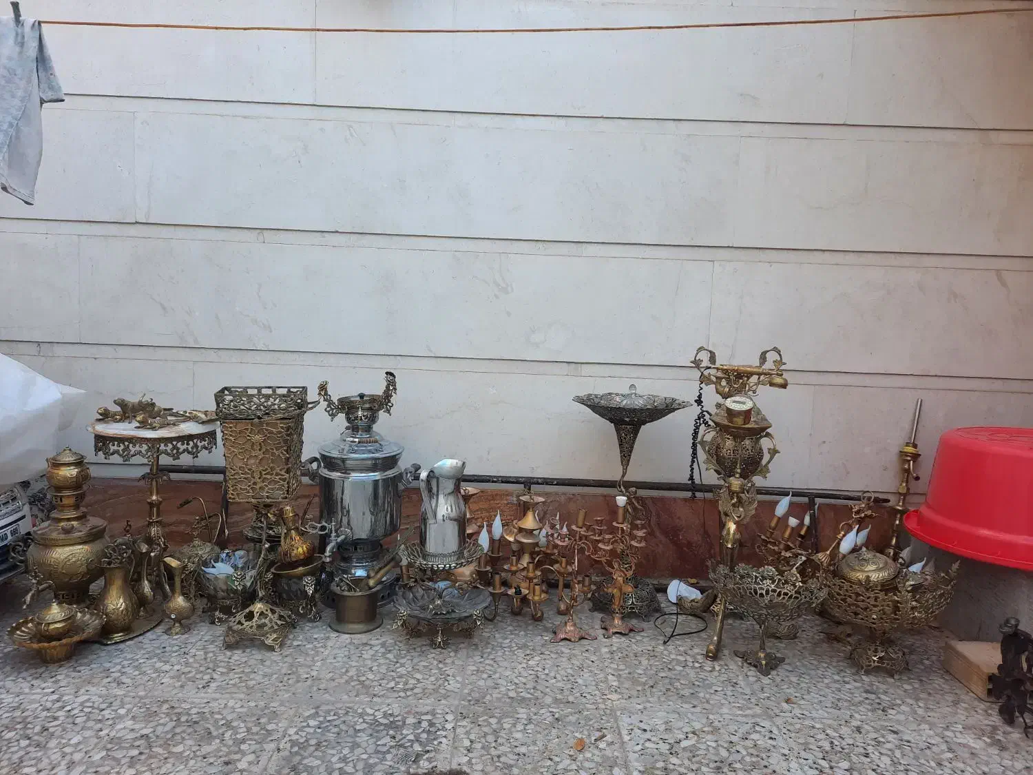 وسایل و دکوری برنجی (برنز)|صنایع دستی و سایر لوازم تزئینی|اقبالیه, |دیوار