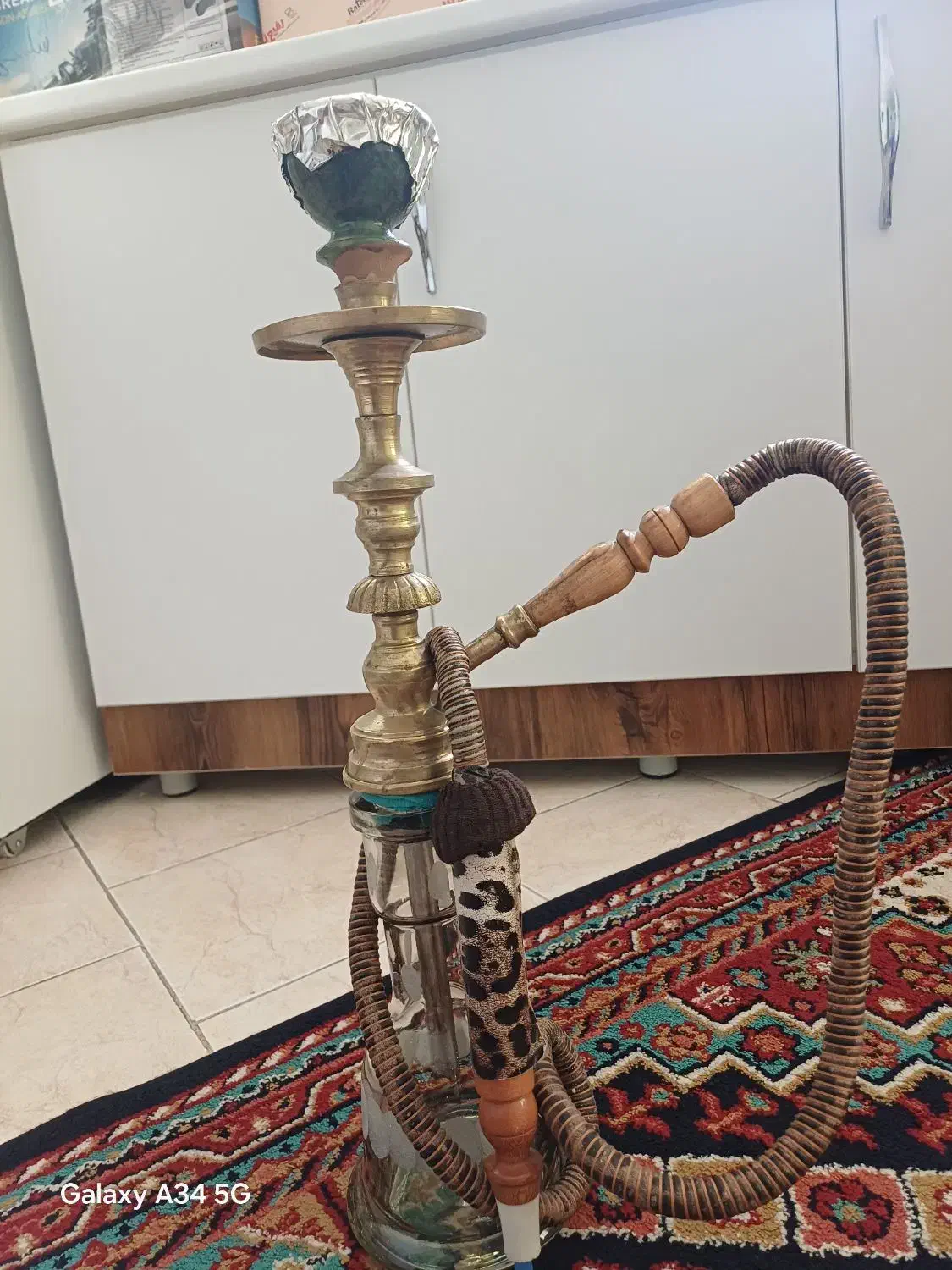 قلیان|کلکسیون اشیاء عتیقه|کرمانشاه, |دیوار