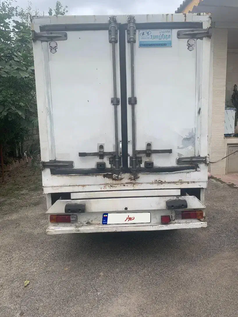 نیسان یخچالدار،نیسان|خودرو سواری و وانت|صومعهسرا, |دیوار