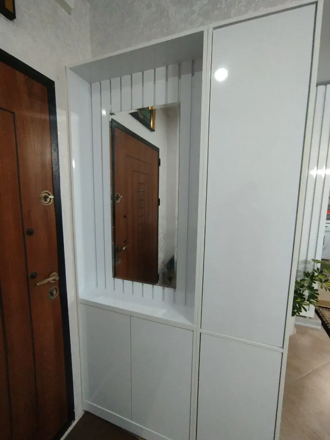 جاکفشی و جالباسی دو طرفه|جاکفشی، کمد، دراور|مشهد, چهارچشمه|دیوار