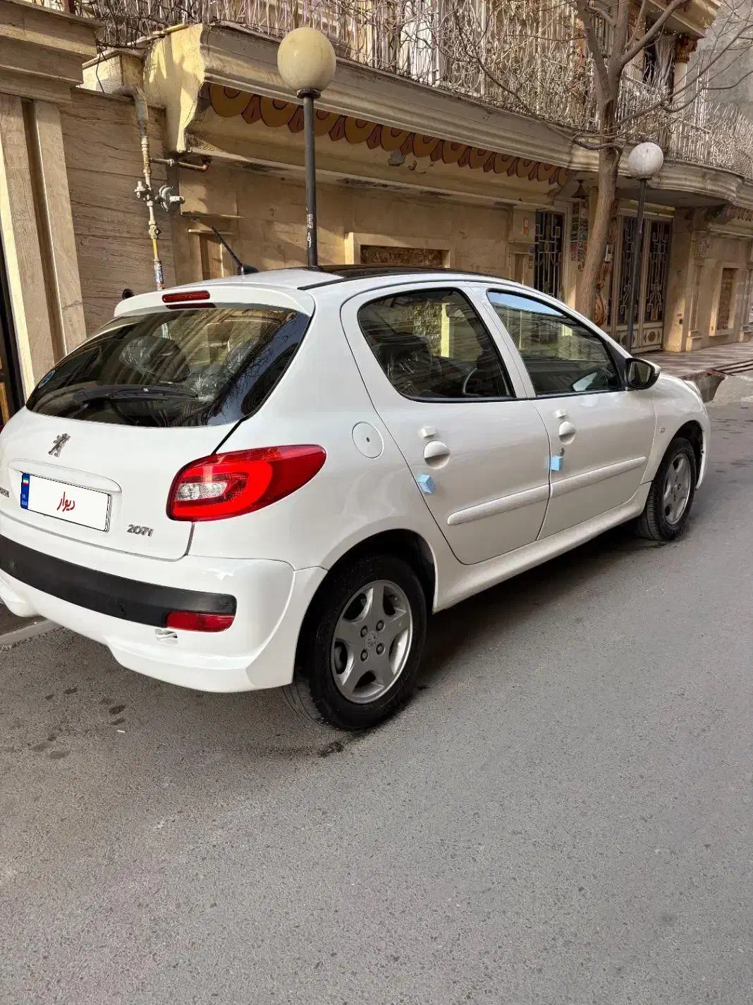 207 دنده ای پاناروما مدل 1402|خودرو سواری و وانت|تهران, تهرانسر شرقی|دیوار