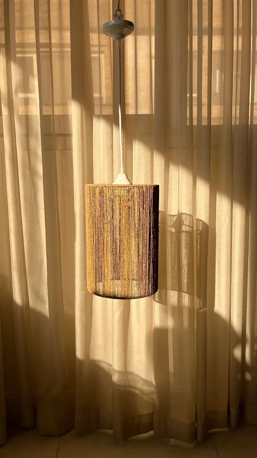 لوستر دست‌بافت|لوستر و چراغ آویز|تهران, باغ فیض|دیوار