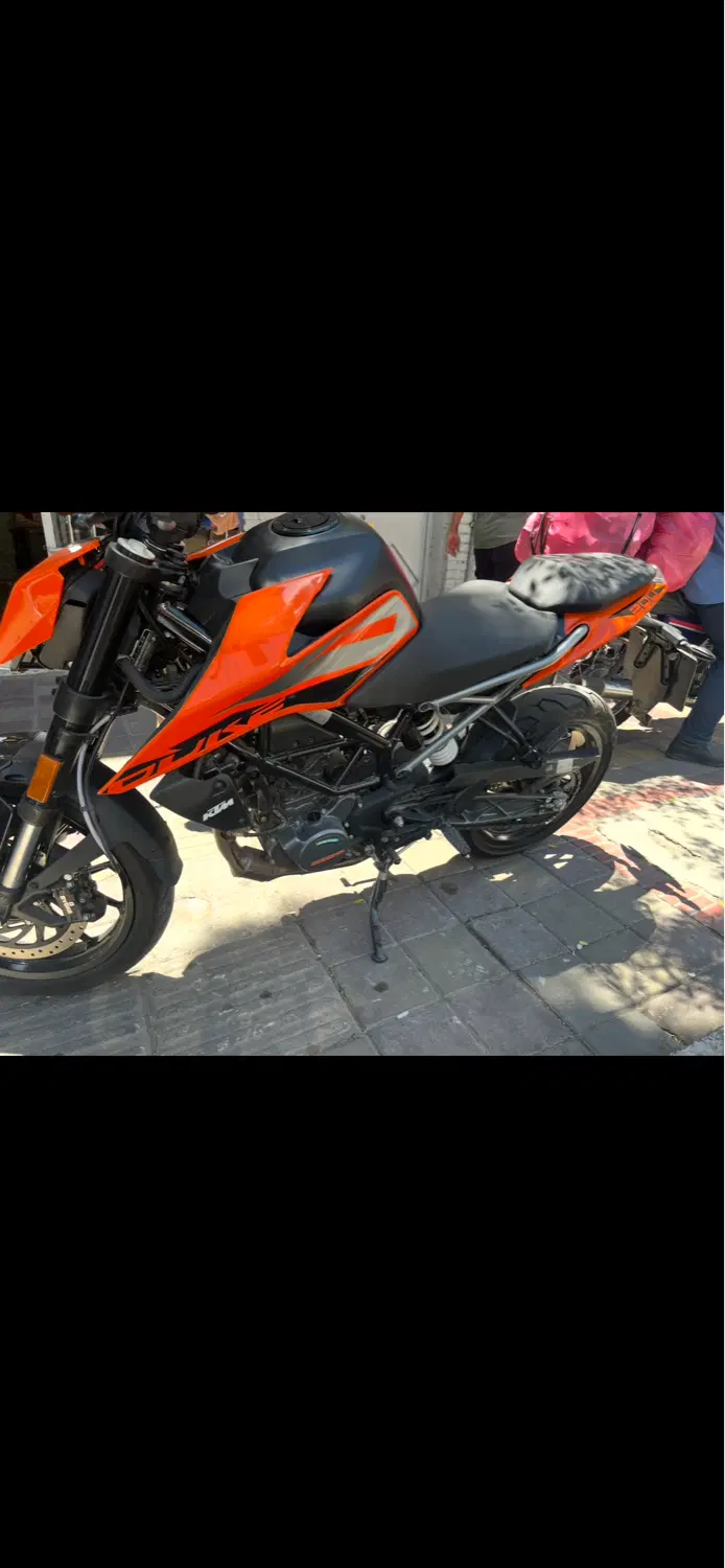 Ktm duke|موتورسیکلت|تهران, بوستان سرخه حصار|دیوار