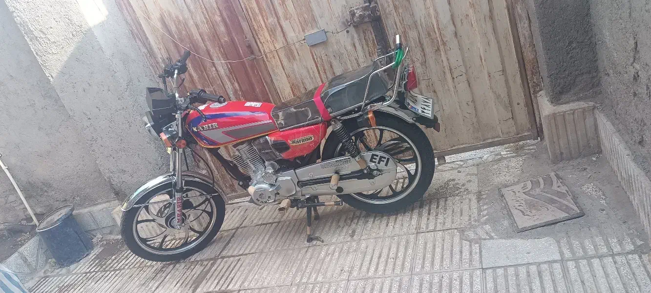 موتور 200 کبیر 403|موتورسیکلت|سبزوار, امیر کبیر|دیوار